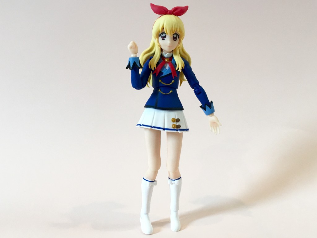 アイカツ 星宮いちご SHFiguarts フィギュア S.H.Figuarts 星宮いちご（冬制服ver.） | 魂ウェブ